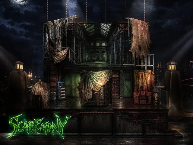 The Scaremony opening show at USS Halloween Horror Nights 2026