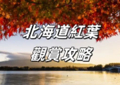 【日本紅葉】北海道紅葉2026觀賞攻略 | 附酒店、美食、交通指南
