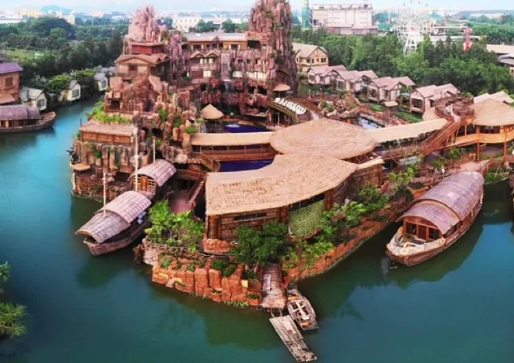 【長鹿旅遊休博園】2025長鹿旅遊休博園遊玩攻略！附交通資訊、週邊美食