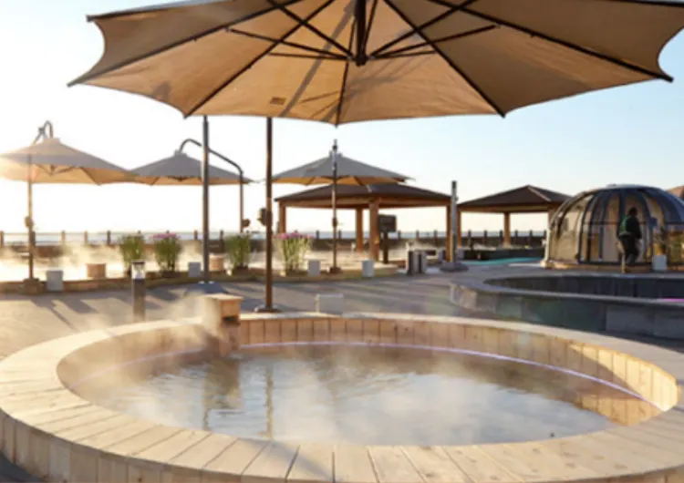 국내 온천 여행 | 힐링하기 좋은 국내 온천 여행 명소 BEST 6 + 근처 숙소 추천