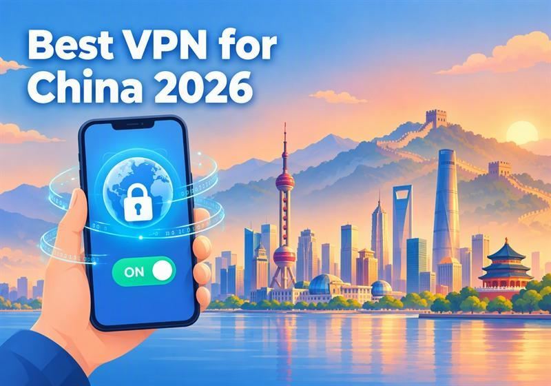 Best China VPN 2026: 8 Free & Paid VPNs Tested