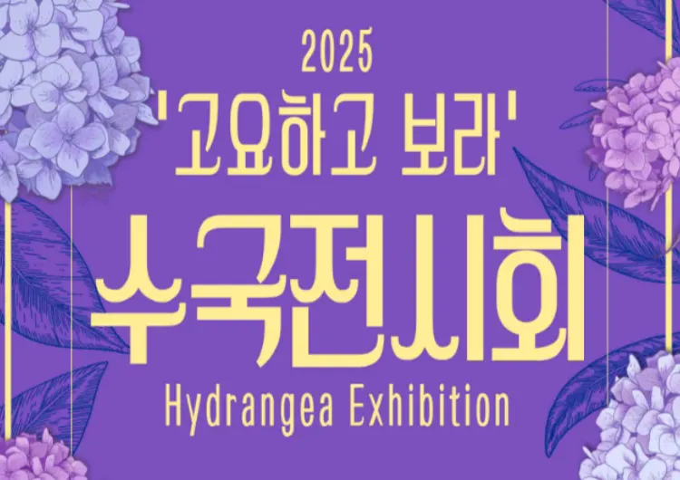 [2025 아침고요수목원 수국전시회] 가평 수국축제 어디? 수국 개화시기부터 체험 프로그램, 교통·가평맛집 총정리!