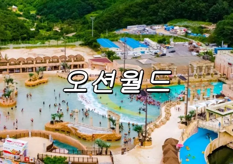 【오션월드】오션월드 운영시간、티켓 가격、어트랙션 및 이용안내 총정리!