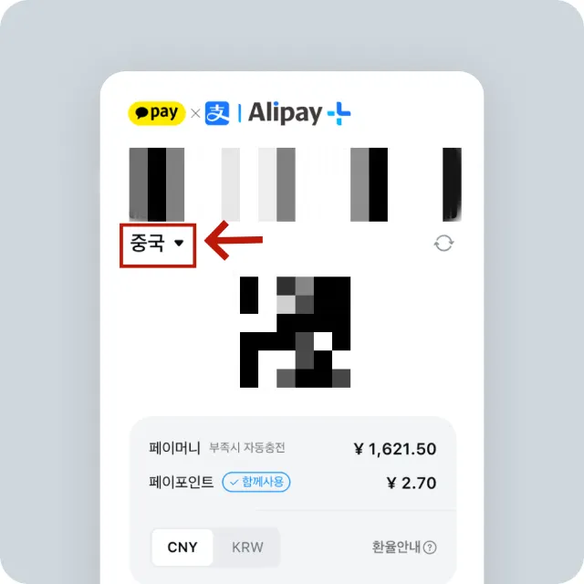 카카오페이 해외결제 국가
