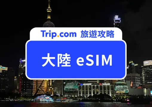 【大陸 eSIM 推薦】免翻牆！網路吃到飽優惠懶人包