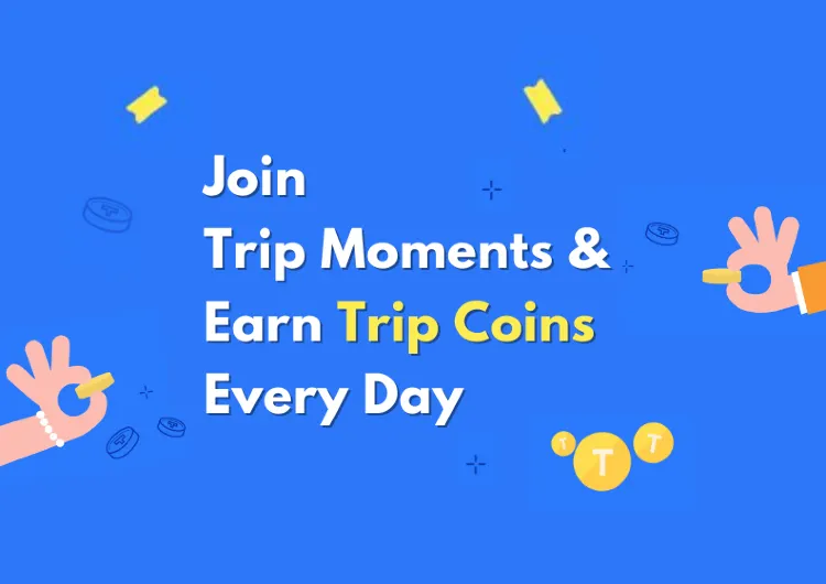 Присоединяйтесь к Trip Moments и Зарабатывайте Trip Coins Каждый День!
