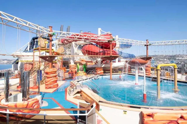 MSCベリッシマアリゾナ・ウォーターパーク