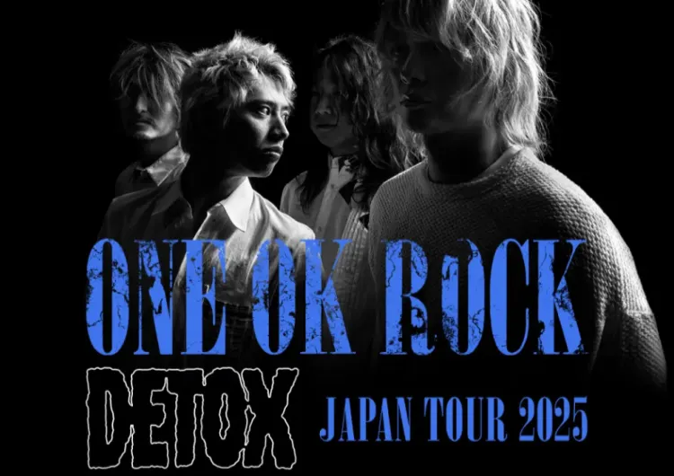 【ONE OK ROCK DETOX JAPAN TOUR 2025】2025年ONE OK ROCKコンサート大阪駅・チケット・交通・住所早見表