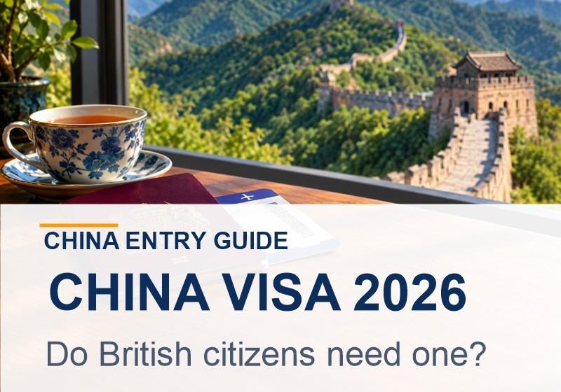 Does a British Citizen Need a China Visa in 2026? Full Guide