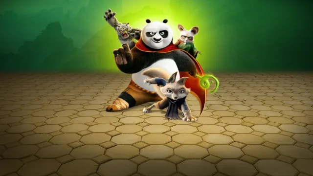 《功夫熊貓 4 Kung Fu Panda 4》