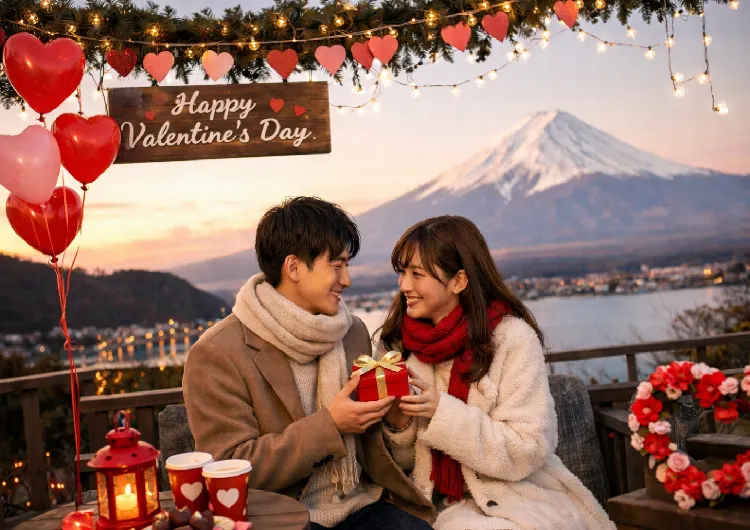 【バレンタイン2026】恋人の聖地10選&泊まりたいロマンチックホテル・喜ばれるプレゼントも紹介