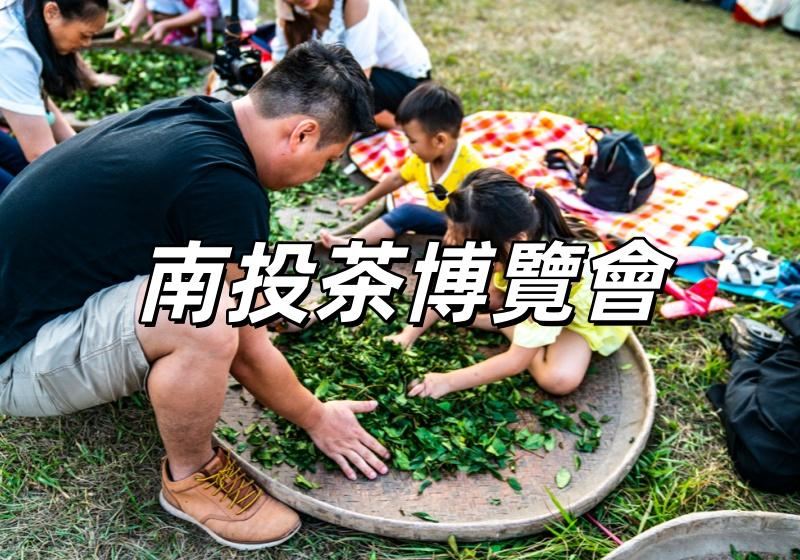 【南投茶博覽會2026】10/3-10/11 中興新村登場！免費入場！南投茶博會時間地址&門票&交通&展館展演全攻略！