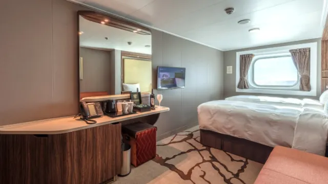 seaview room in genting dream cruise