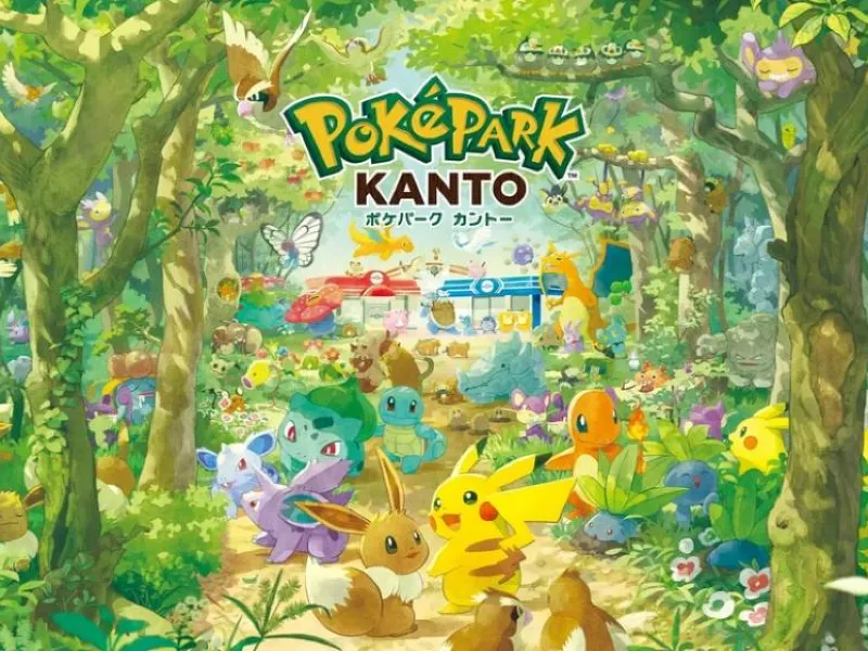 PokéPark KANTO】2026年春にオープン！チケットは2025年秋販売開始予定