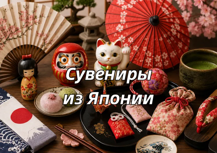 Что привезти из Японии: 10 идей для сувениров и подарков