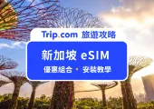 【新加坡 eSIM 推薦】eSIM 吃到飽優惠、安裝教學總整理