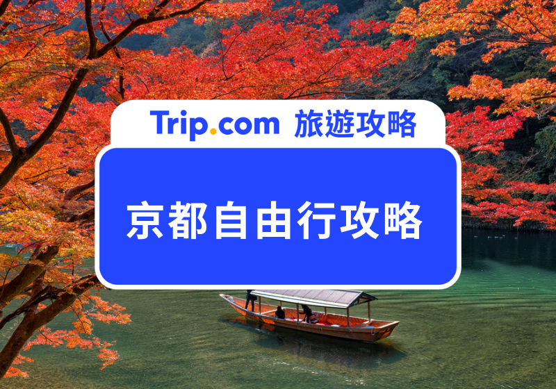 【2026 京都自由行】五天四夜行程如何規劃？京都景點/住宿/美食/交通一次整理