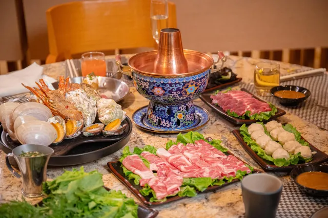 金茂深圳 JW 萬豪酒店・Café Chinois 自助餐廳