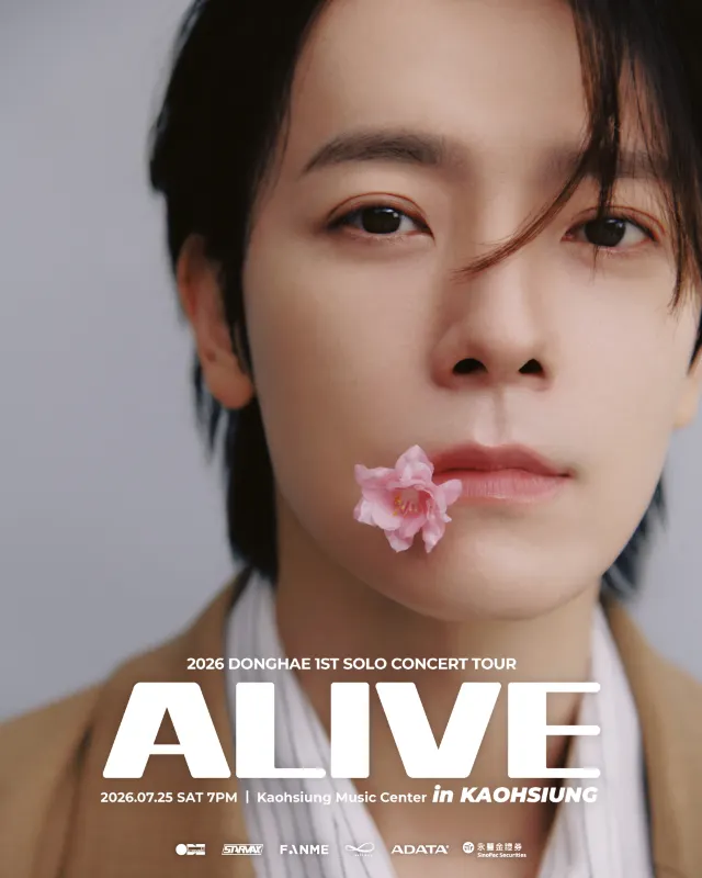 2026 DONGHAE 1ST SOLO CONCERT TOUR [ALIVE] in KAOHSIUNG