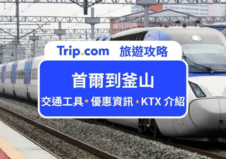 【2025 首爾到釜山交通】4 種首爾釜山往返交通方式、時刻表、優惠資訊一次看！