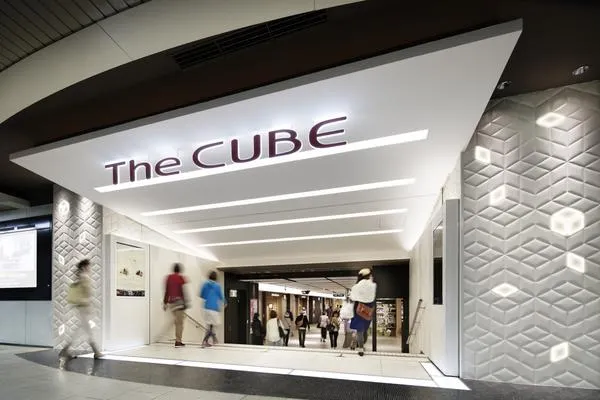 The CUBE（京都車站大樓專門店街）