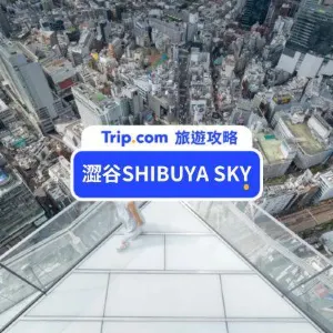 2026 澀谷 SHIBUYA SKY 攻略|東京必看 360 度百萬夜景、最佳拍照時間、預約方式分享