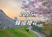 【2025韓國櫻花】韓國櫻花季，粉色花海中的詩意時光，3月韓國櫻花首爾、釜山、瀘州島等櫻花盤點資訊全打包推介!