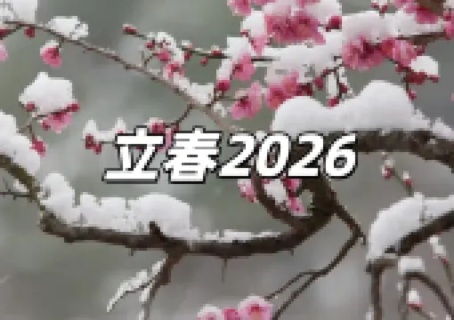 【立春2026】24節氣「立春」習俗全攻略:2026年日期、立春習俗、禁忌、發財訣竅一次看!
