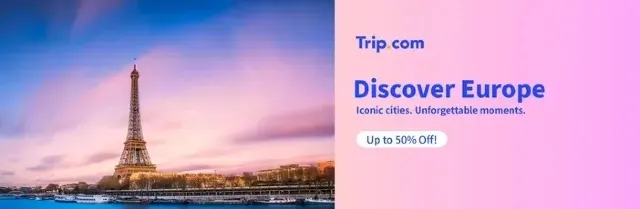 Trip.com Promo Code Singapore: Europe