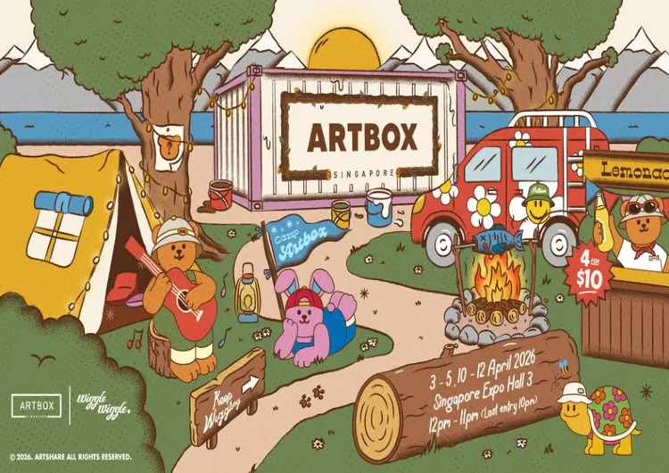 Artbox Camp 2026 Returns to Singapore with 250+ Brands, Street Food and Creative Experiences