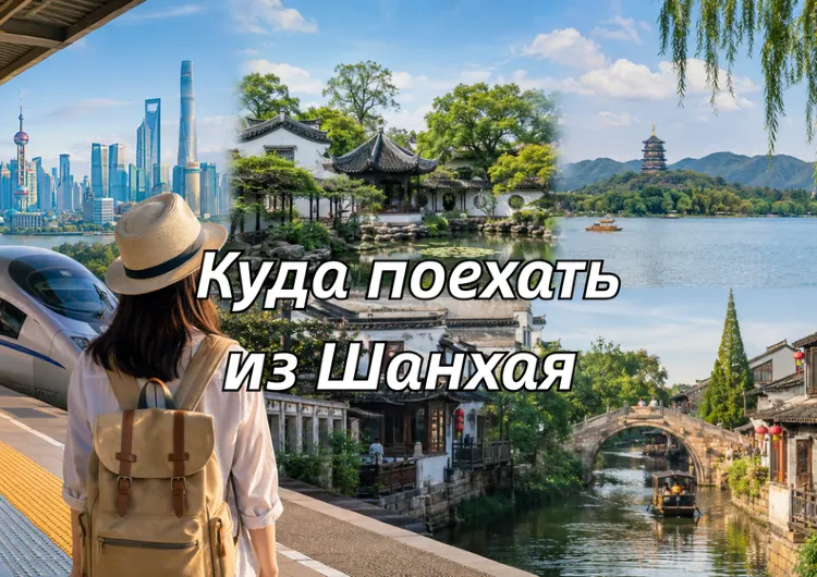 Куда поехать из Шанхая на 1 день: лучшие однодневные поездки