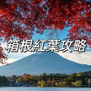 【日本箱根紅葉2026】箱根楓葉最佳觀賞時間、人氣賞楓景點、交通美食全攻略