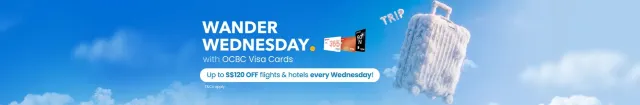Trip.com Promo Code Singapore: OCBC Visa