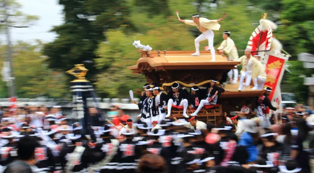 岸和田だんじり祭(大阪)