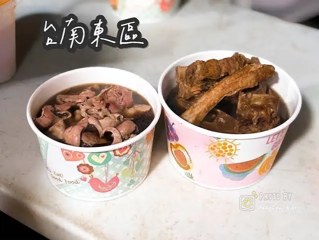 阿桂媽祖傳養生湯 藥膳湯配麵線