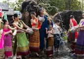 【Songkran Thailand 2026】Jadwal Resmi dan Lokasi Perang Air Populer