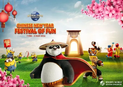 Celebrate Chinese New Year at Universal Studios Singapore's Festival of Fun