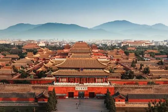 the palace museum in beijing