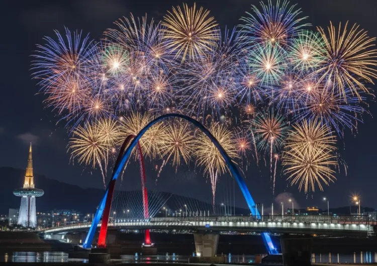 [대전 한화 불꽃축제] 2025 한화이글스 불꽃쇼 11월 30일 개최! 시간·주차·명당 + 11월 대전 현지인 맛집 추천!