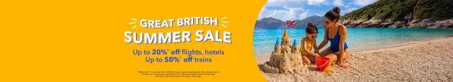Great British Summer Sale: Travel More for Less