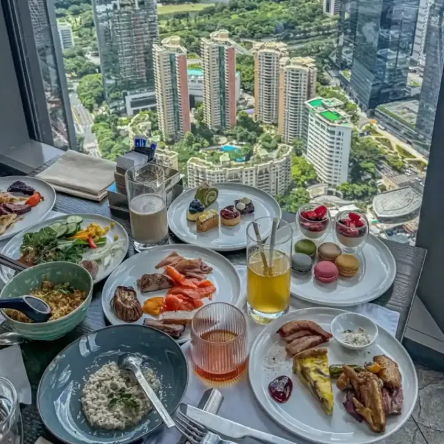 深圳柏悅酒店・皓堂