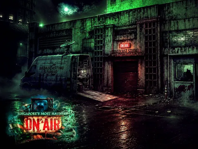 Singapore's Most Haunted: ON AIR haunted house at USS Halloween Horror Nights 2026
