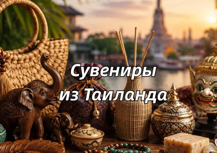 Что привезти из Таиланда: 10 идей сувениров и подарков