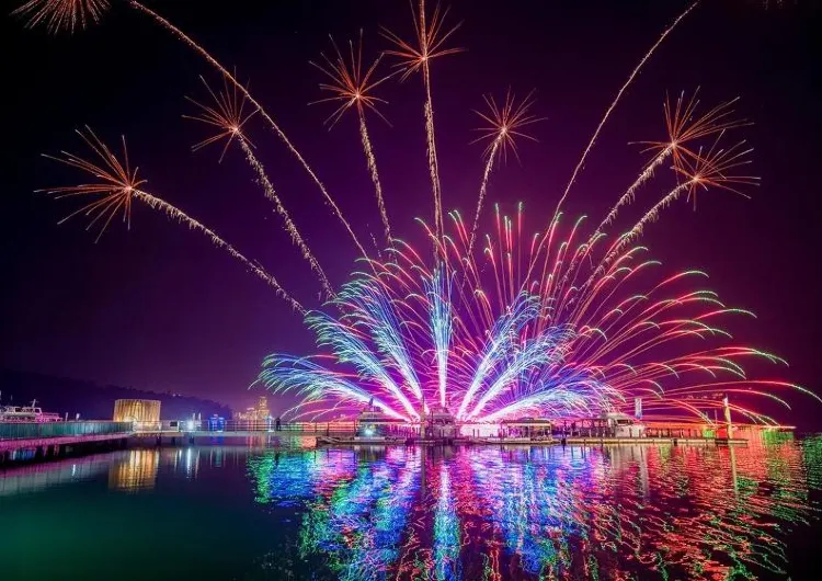 【日月潭花火節2026 】日月潭煙火9月12日起施放,三場施放時間\地點\節目表\交通管制攻略