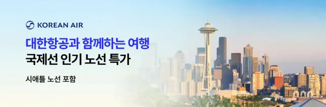 대한항공 국제선 특가