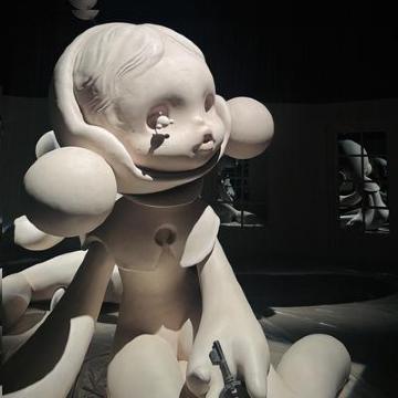 【専用】限定 SKULLPANDA Cage-Uncage ぬいぐるみ SKULLPANDA CAGE-UNCAGE Singapore at National Museum of Singapore