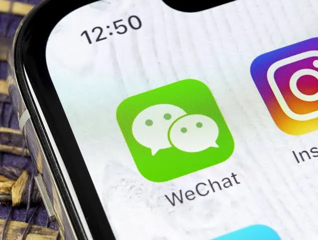 Wechat in mobile phones