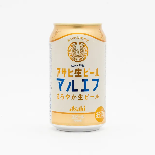 아사히 나마 맥주 마루에프