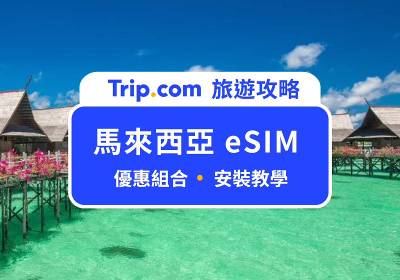 2026 馬來西亞 eSIM 推薦！高 CP 值網路吃到飽必買優惠