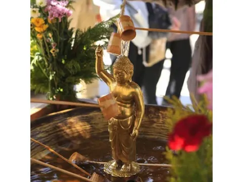 花祭り2026】花祭り（灌仏会）はいつ？2026花祭りの時間や風習を徹底解説